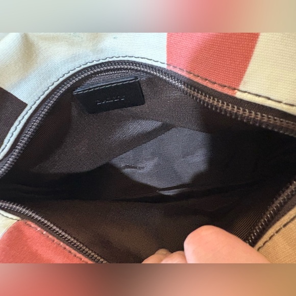 Bally Multicolor mini Satchel with Black Handles - Picture 11 of 13